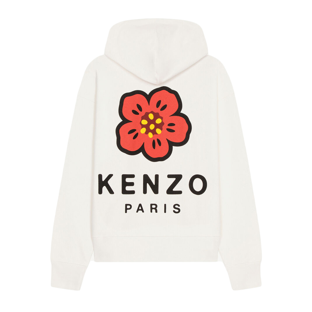 KENZO BOKE FLOWER オーバーサイズ フーディー NIGO-