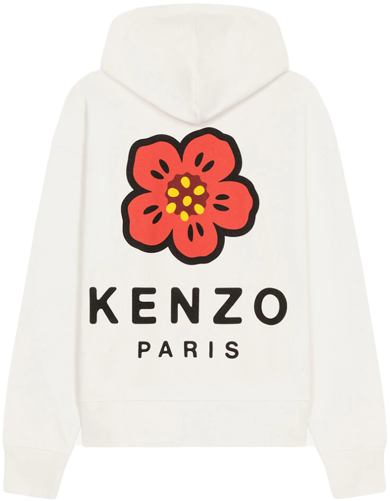Kenzo x Nigo Boke Flower Oversized Hoodie White
