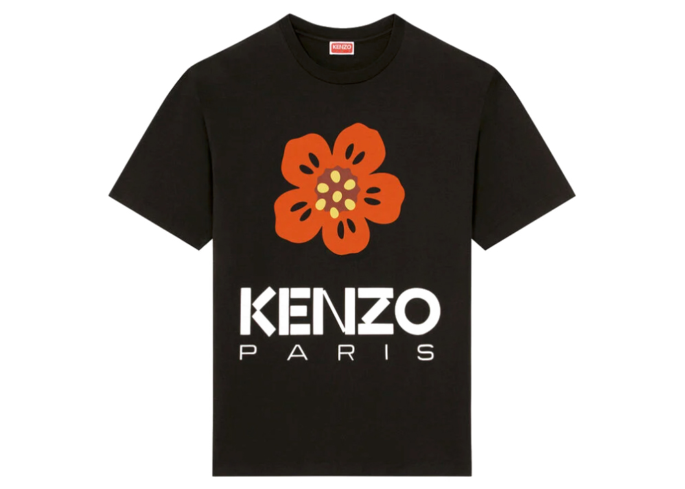 KENZO x Nigo Boke Flower T-Shirt Black