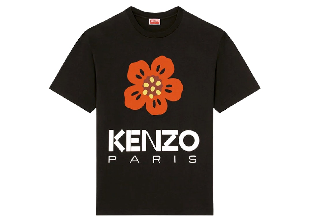 Pre-owned Kenzo X Nigo Boke Flower T-shirt Black