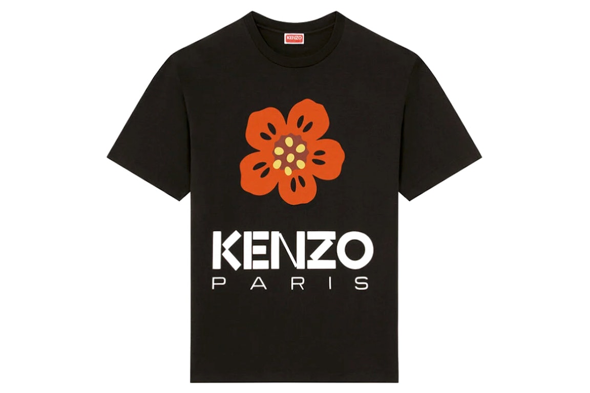 Pre-owned Kenzo X Nigo Boke Flower T-shirt Black