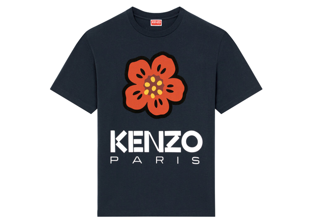 正規店仕入れの KENZO PARIS ポロシャツ NIGO tシャツ CREST FLOWER 