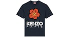 KENZO x Nigo Boke Flower Maglietta Blu Notte