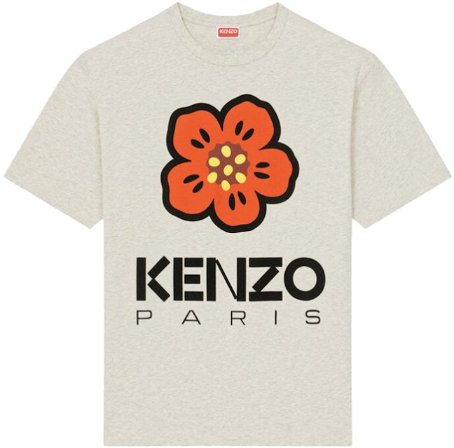 KENZO x Nigo Boke Flower T-Shirt Pale Grey - Men's -