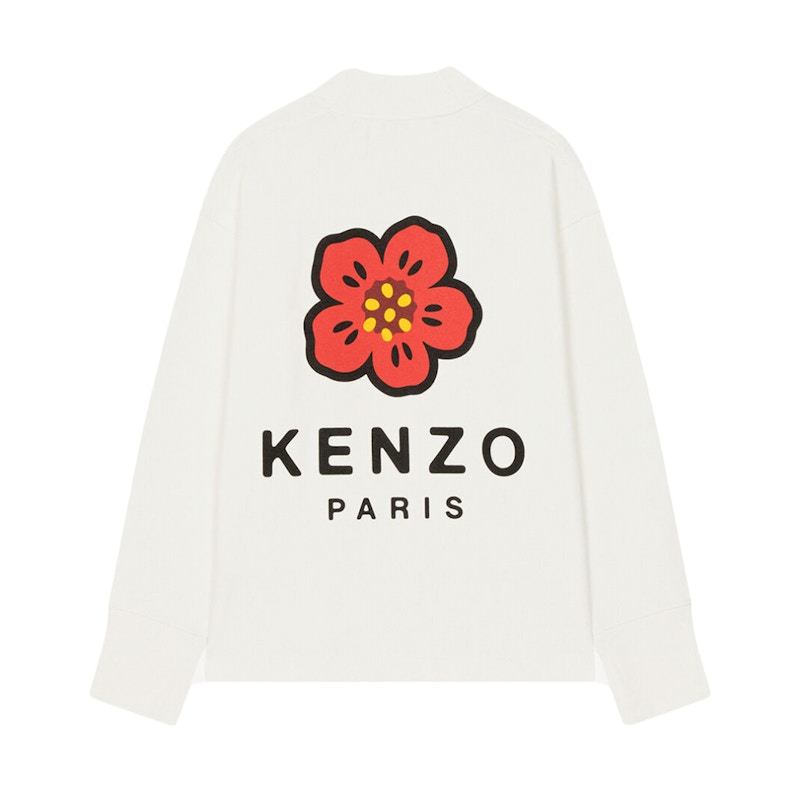 KENZO x Nigo Boke Flower Women's Cardigan White - SS22 - JP