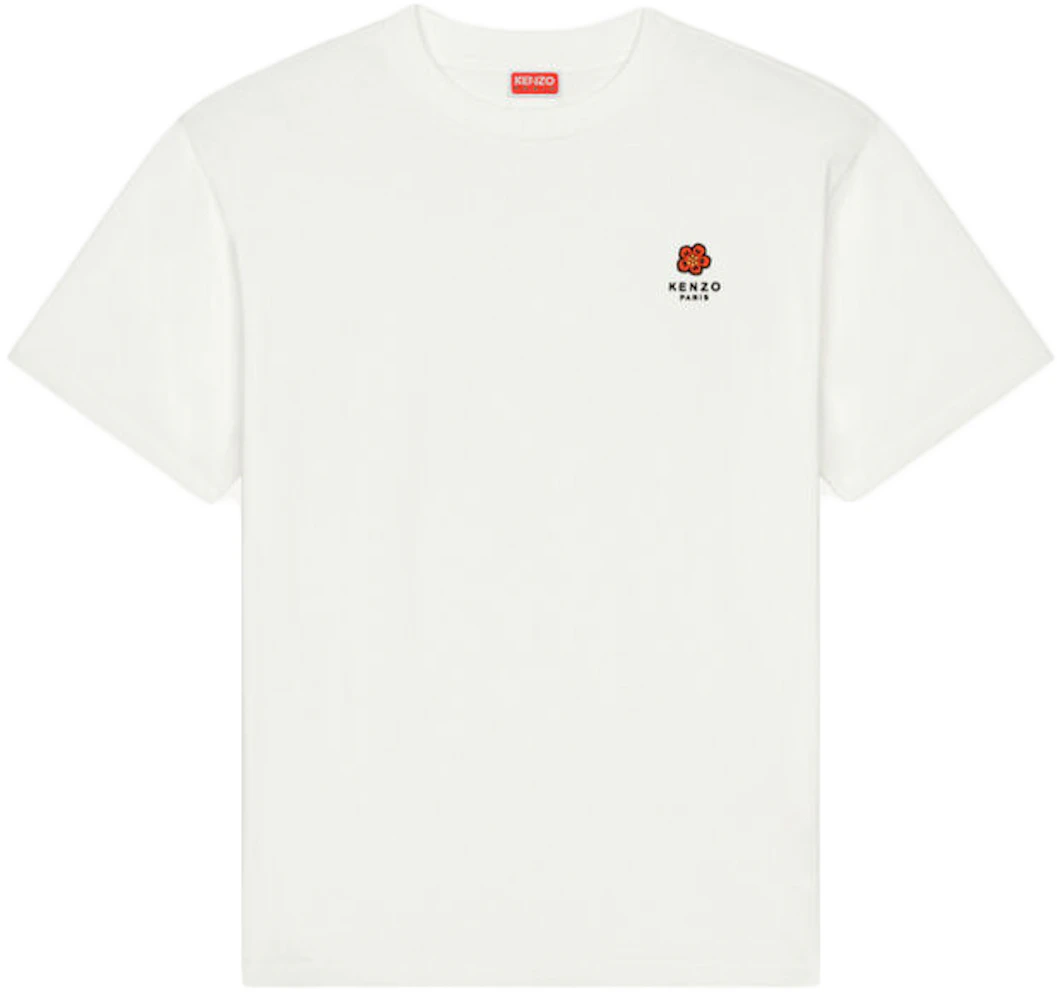 KENZO x Nigo Boke Flower Women's Crest Oversized T-Shirt Off White ...