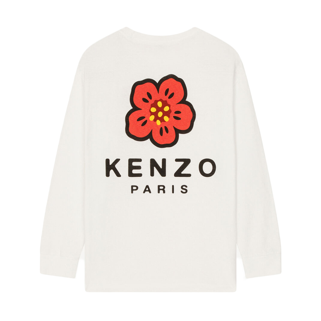 KENZO NIGOフラワーTシャツS
