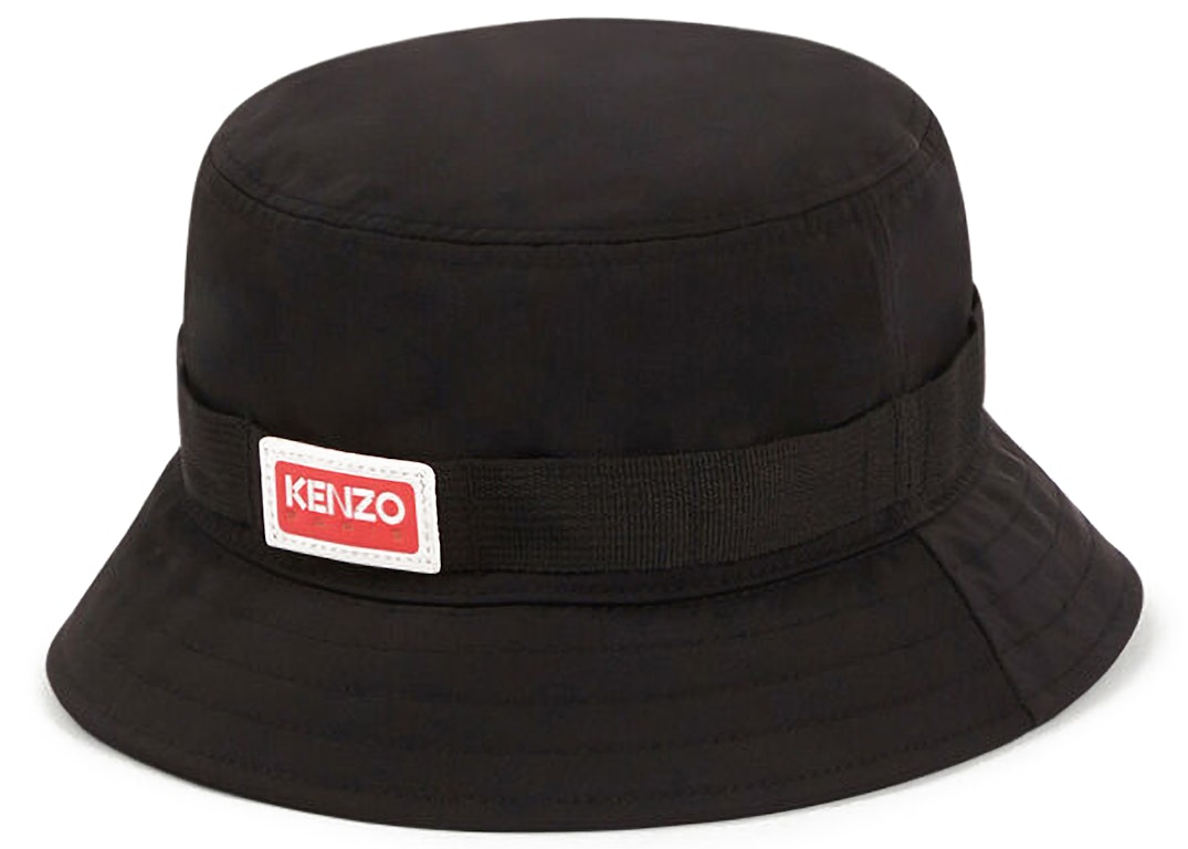 Pre-owned Kenzo X Nigo Jungle Bucket Hat Black