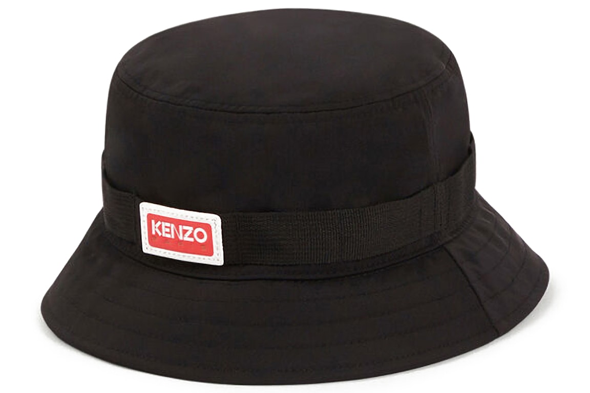 Pre-owned Kenzo X Nigo Jungle Bucket Hat Black