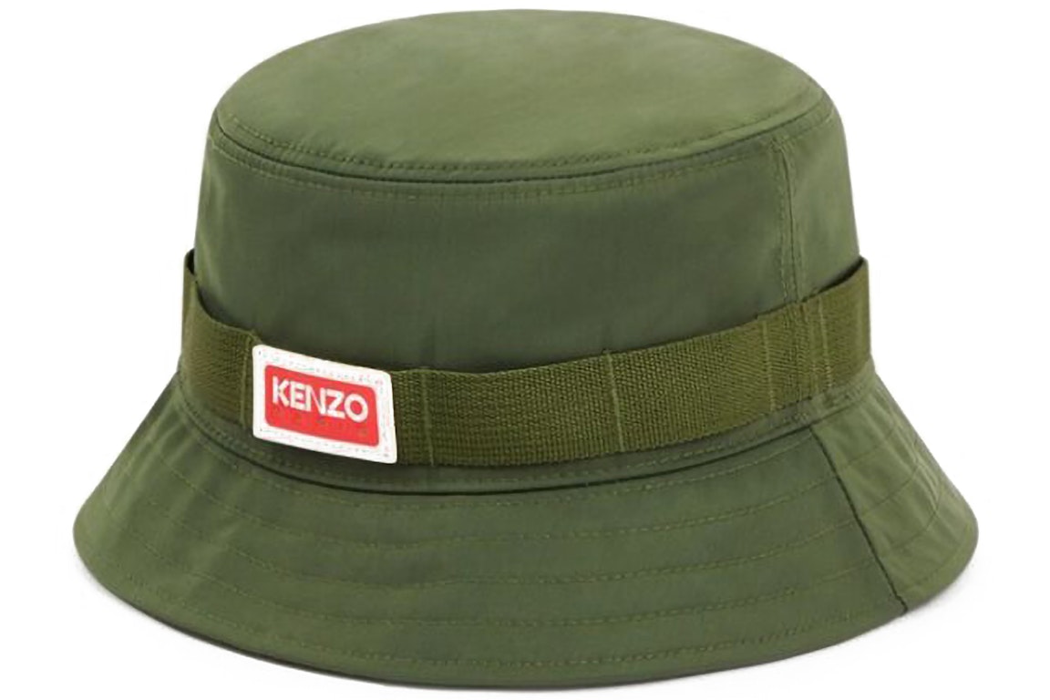 Pre-owned Kenzo X Nigo Jungle Bucket Hat Dark Khaki