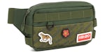 KENZO x Nigo Jungle Bum Bag Kaki Foncé