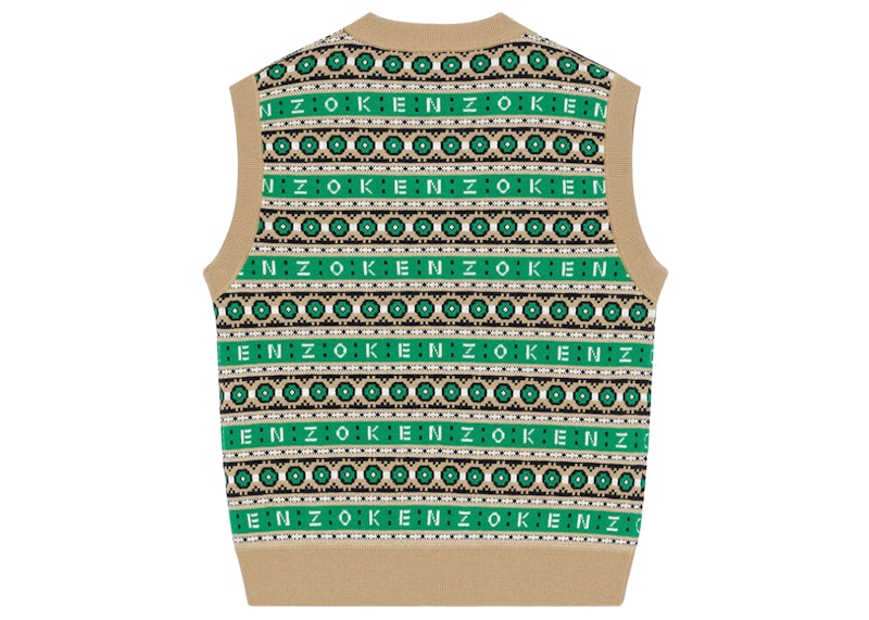 Kenzo clearance green jumper