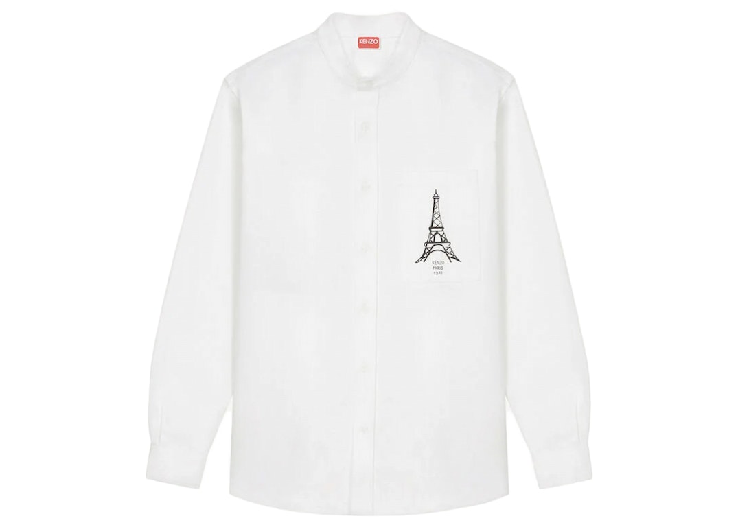 Pre-owned Kenzo X Nigo Paris-japan Shirt White