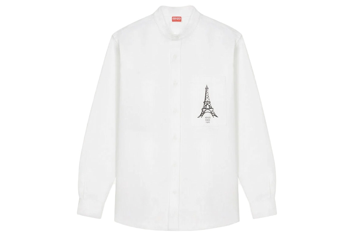 Pre-owned Kenzo X Nigo Paris-japan Shirt White