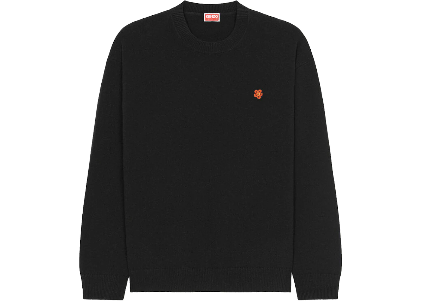 KENZO x Nigo Paris Merino Wool Jumper Black Men's FW22 US
