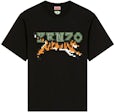 KENZO x Nigo Tiger Pixel Oversized T-Shirt Black Men's - SS23 - GB