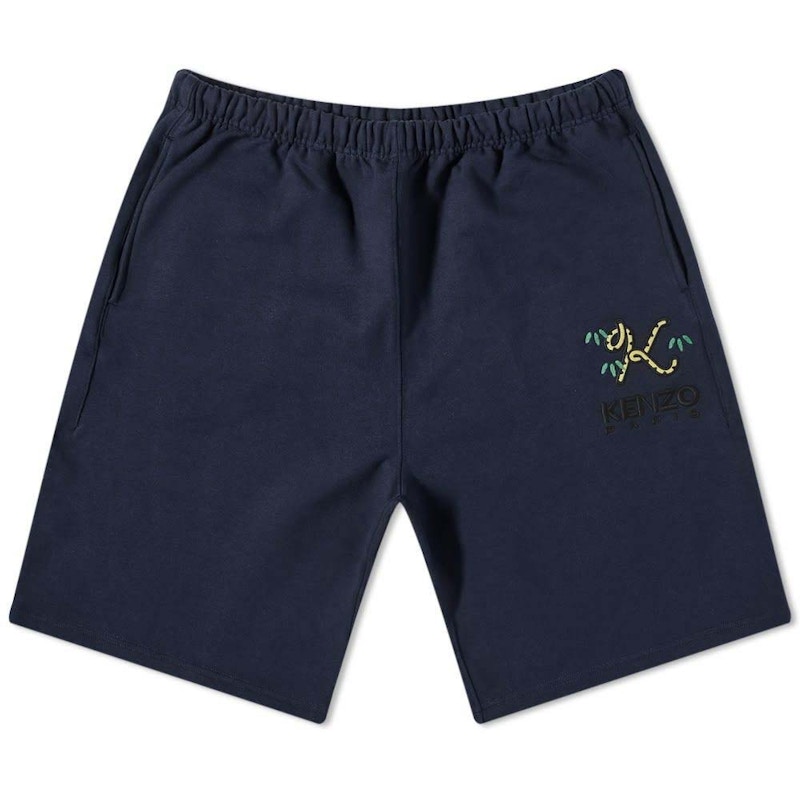 Kenzo logo best sale shorts