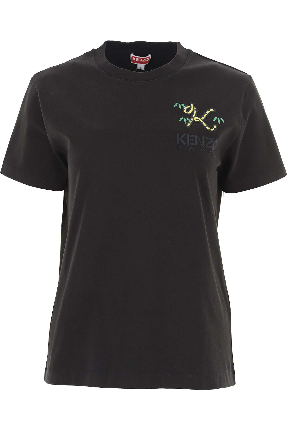 Kenzo black best sale logo t shirt