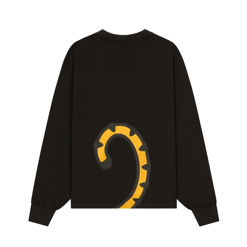 KENZO x Nigo Tiger Tail Regular Sweatshirt Black Men's - SS22 - US