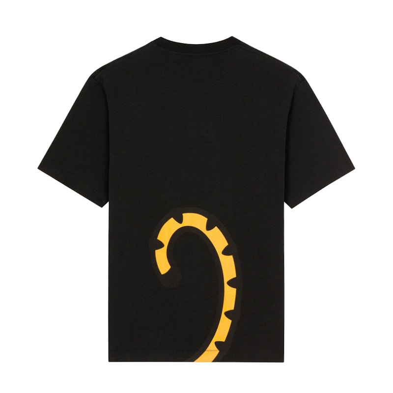 Kenzo gold outlet tiger t shirt