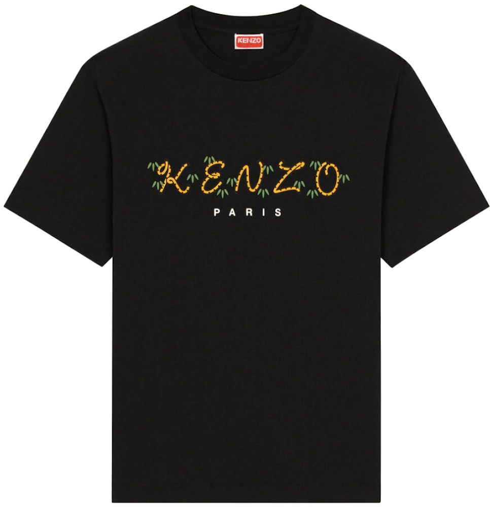 karakter Pat Perceptie KENZO x Nigo Tiger Tail Relaxed T-Shirt Black - SS22 Men's - US