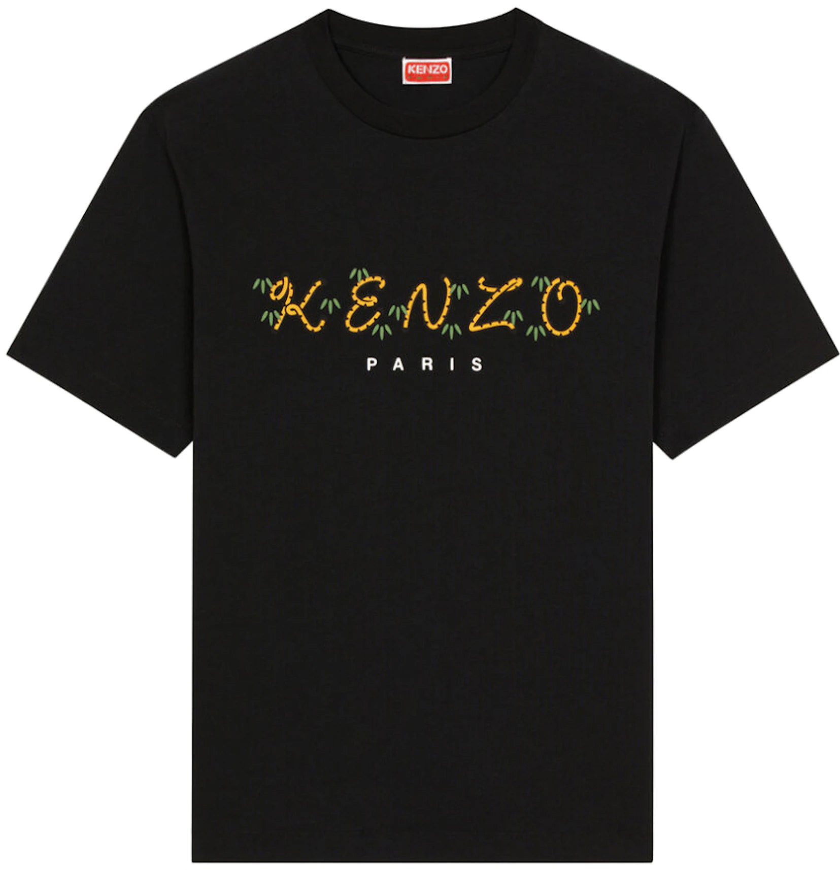 constant Ambacht Vervelend KENZO x Nigo Tiger Tail Relaxed T-Shirt Black - SS22 - US