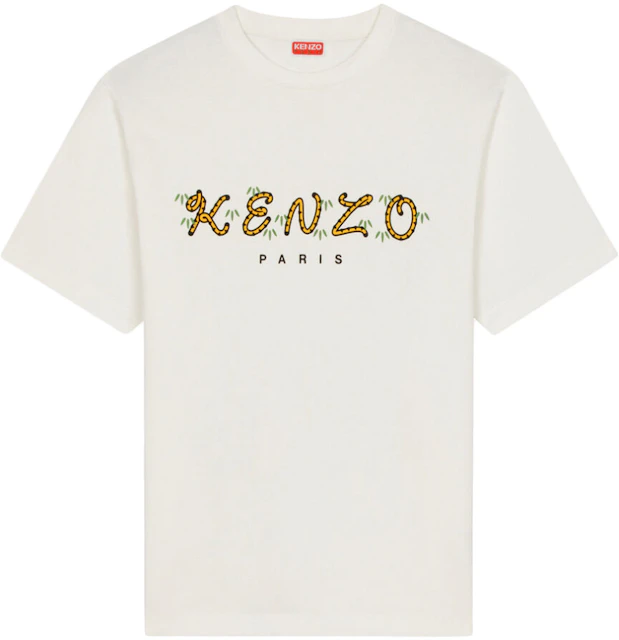 x Nigo Tiger Tail Relaxed T-Shirt Off White SS22 - US
