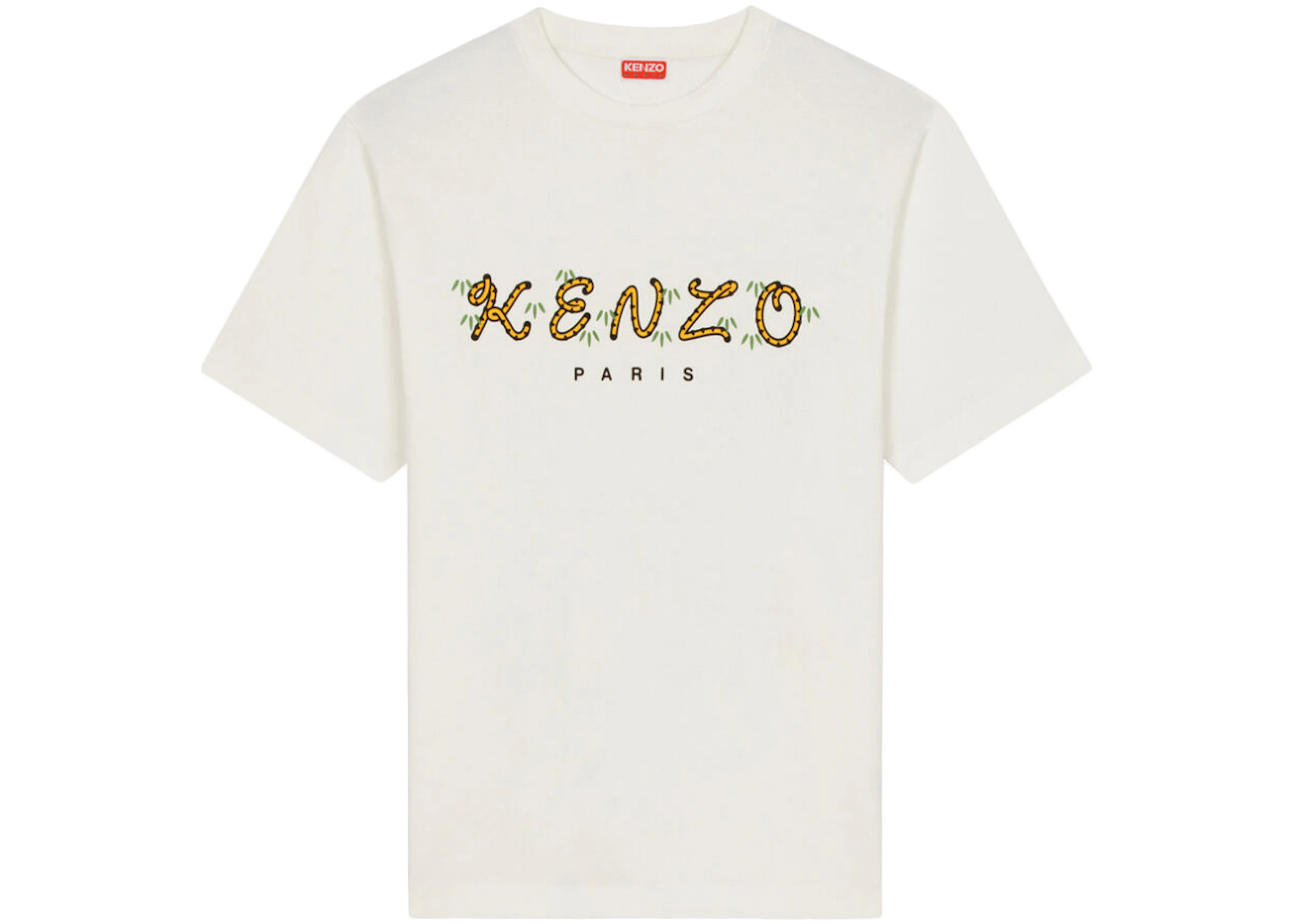 x Nigo Tail Relaxed T-Shirt Off White - - US
