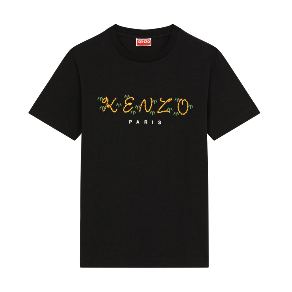 KENZO Tシャツ Tiger Tail Relaxed Black - Tシャツ/カットソー(半袖