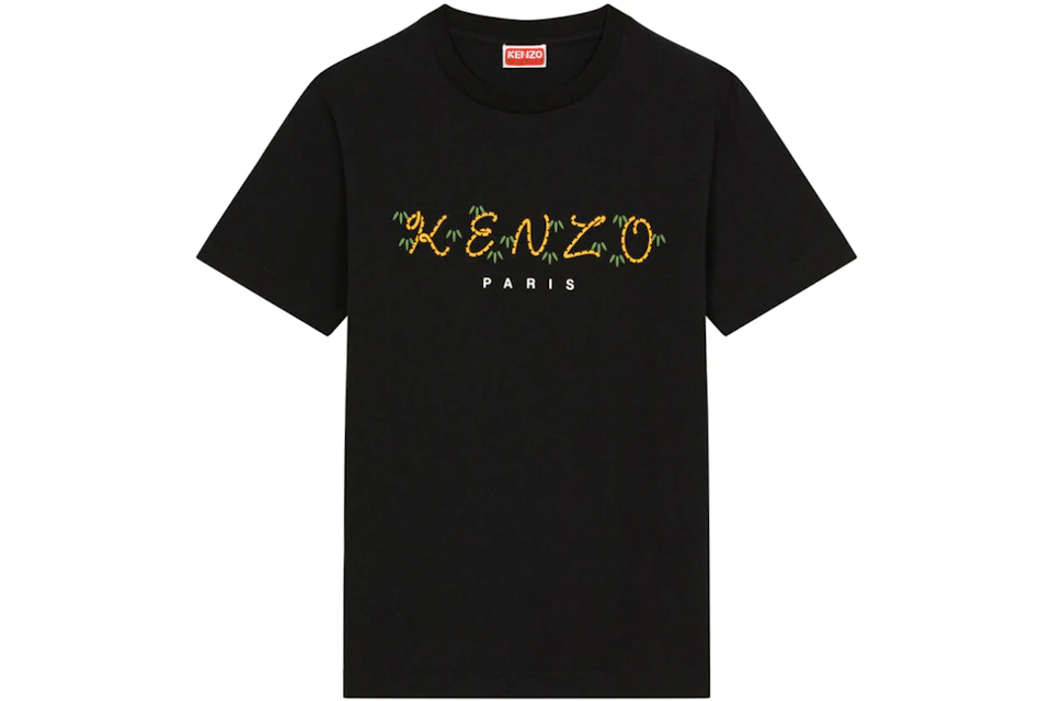 boundary Allegations shade KENZO x Nigo Tiger Tail Relaxed Women's T-Shirt Black - SS22 - JP
