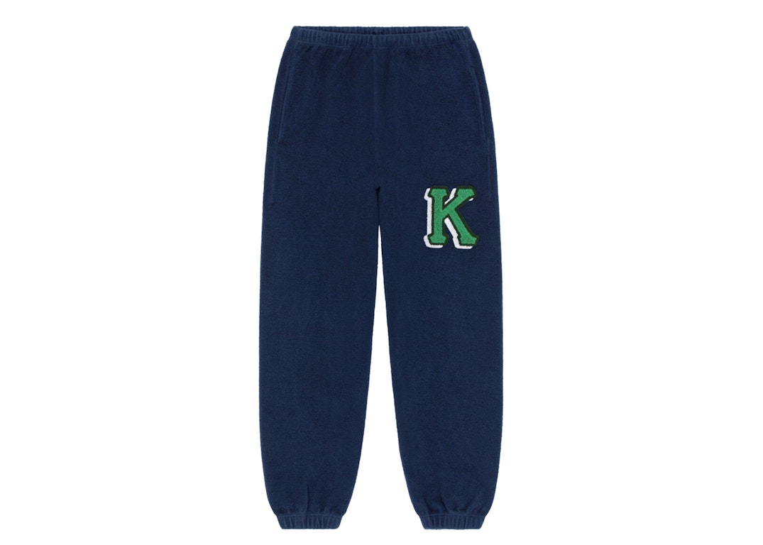 Pre-owned Kenzo X Nigo Varsity Jogger Pants Midnight Blue