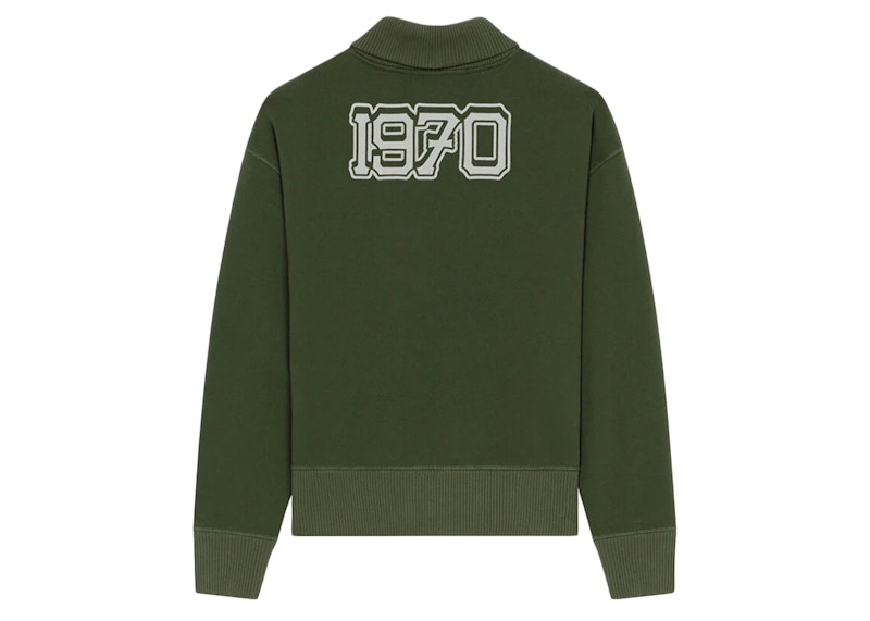 KENZO x Nigo Varsity Sweatshirt Dark Khaki Men's - FW22 - US