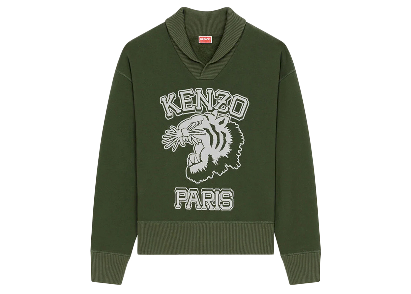 KENZO Nigo 22FW Tiger Varsity sweatshirt