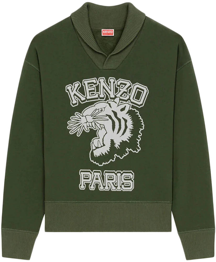 Kenzo x Nigo Varsity Sweatshirt Dark Khaki