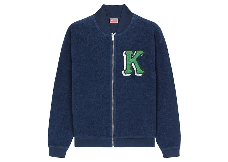 KENZO x Nigo Varsity Zip Jacket Midnight Blue