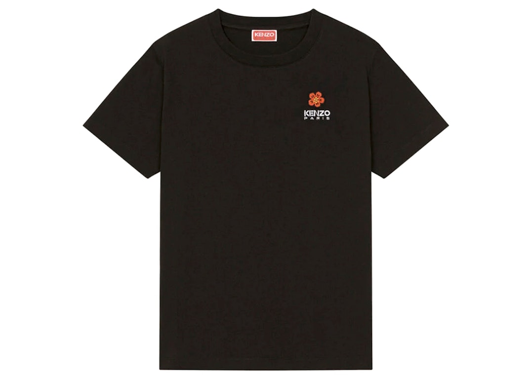 Pre-owned Kenzo X Nigo Womens Boke Flower Crest T-shirt Black
