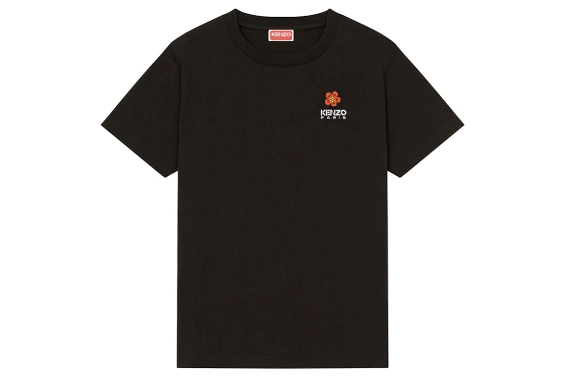Pre-owned Kenzo X Nigo Womens Boke Flower Crest T-shirt Black