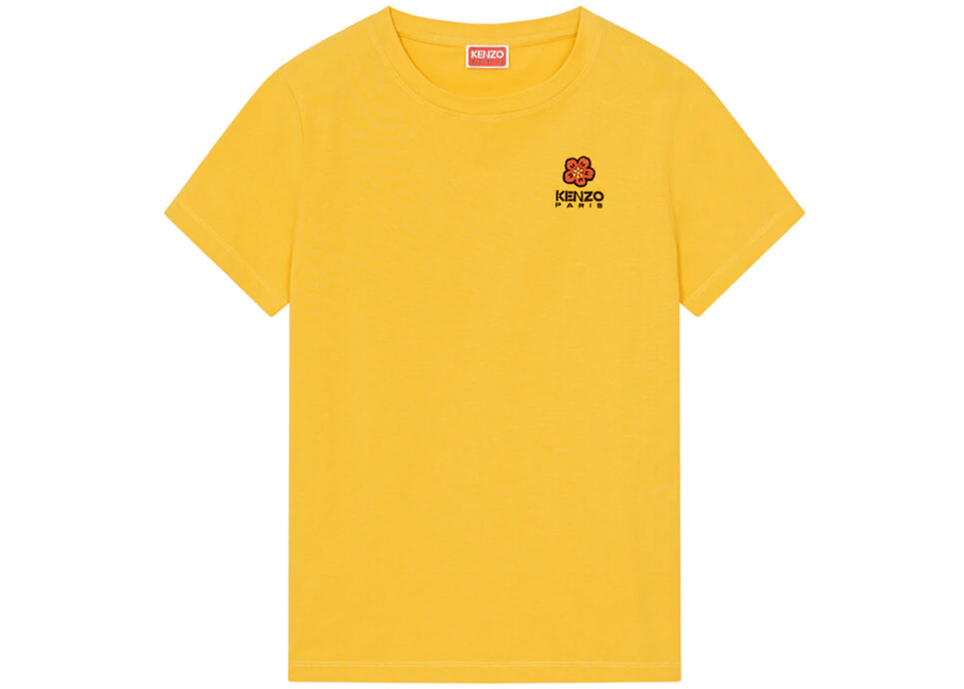 KENZO x Nigo Womens Boke Flower Crest T-Shirt Golden Yellow - FW22 - US