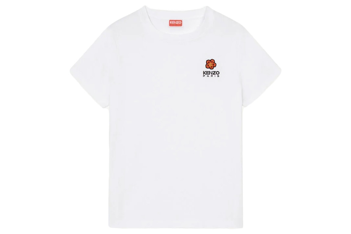 Pre-owned Kenzo X Nigo Womens Boke Flower Crest T-shirt White
