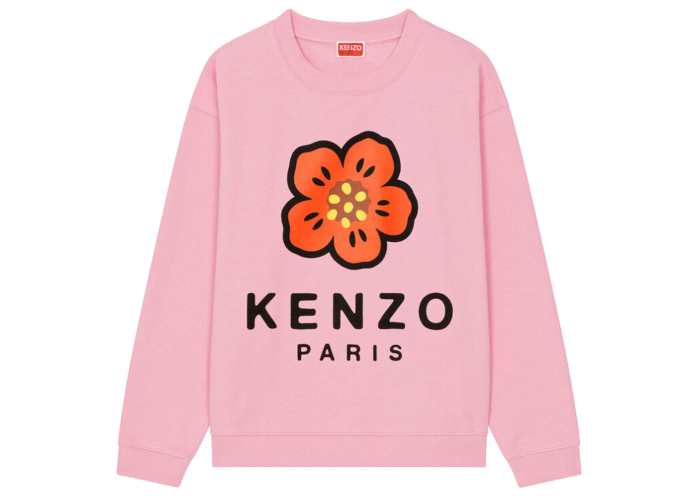 KENZO x Nigo Boke Flower Crewneck Sweatshirt White - SS22 - US