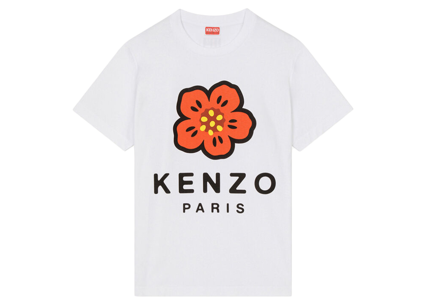 KENZO x Nigo Womens Boke Flower Loose T-Shirt White
