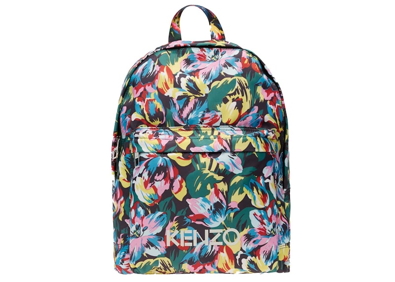 Pre-owned Kenzo Men's X Vans Backpack In Multi