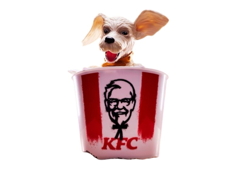 KFC Crypto the Superdog Bucket