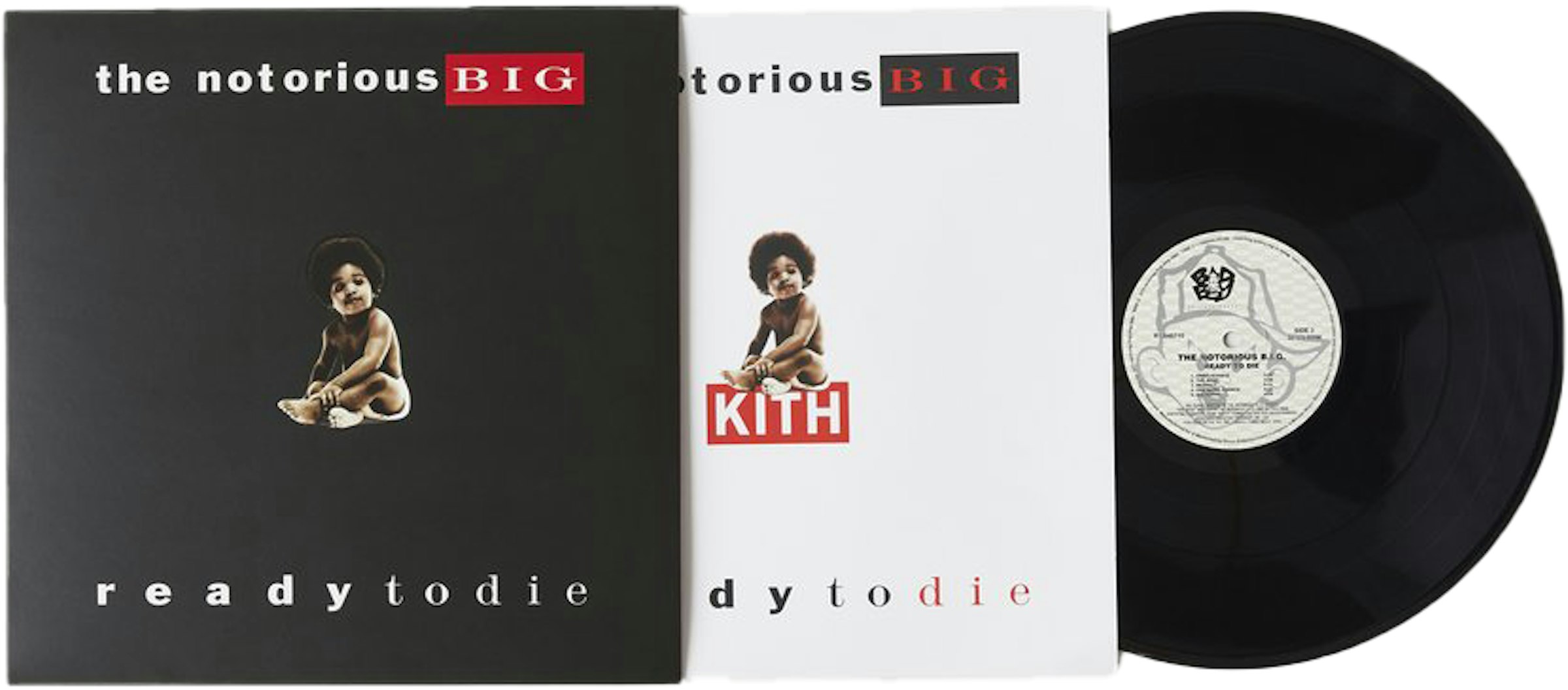 The Notorious B.I.G Big Ready To Die LP Vinyl - US
