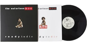 Kith The Notorious B.I.G Big Ready To Die LP Vinyl