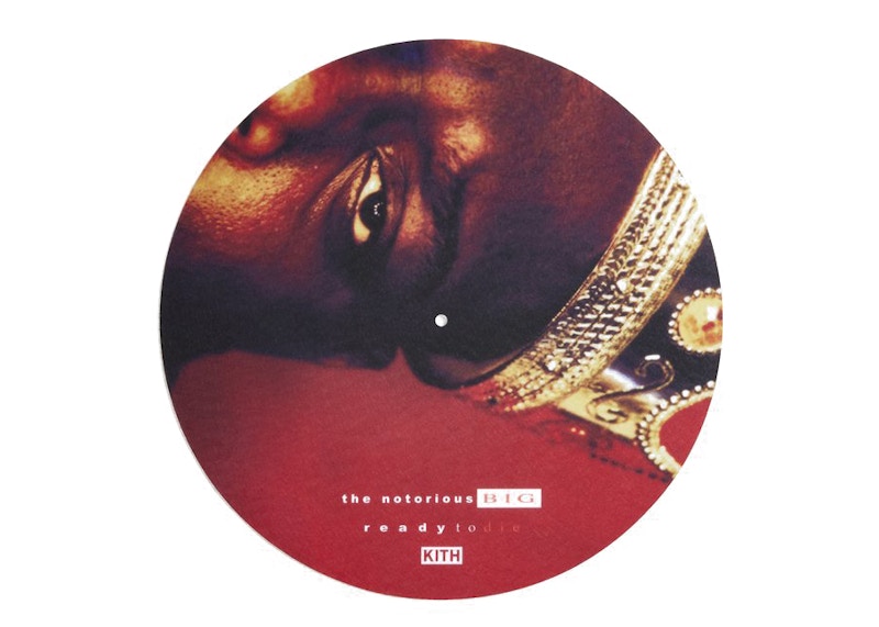 Kith The Notorious B.I.G Notorious Slipmat Red