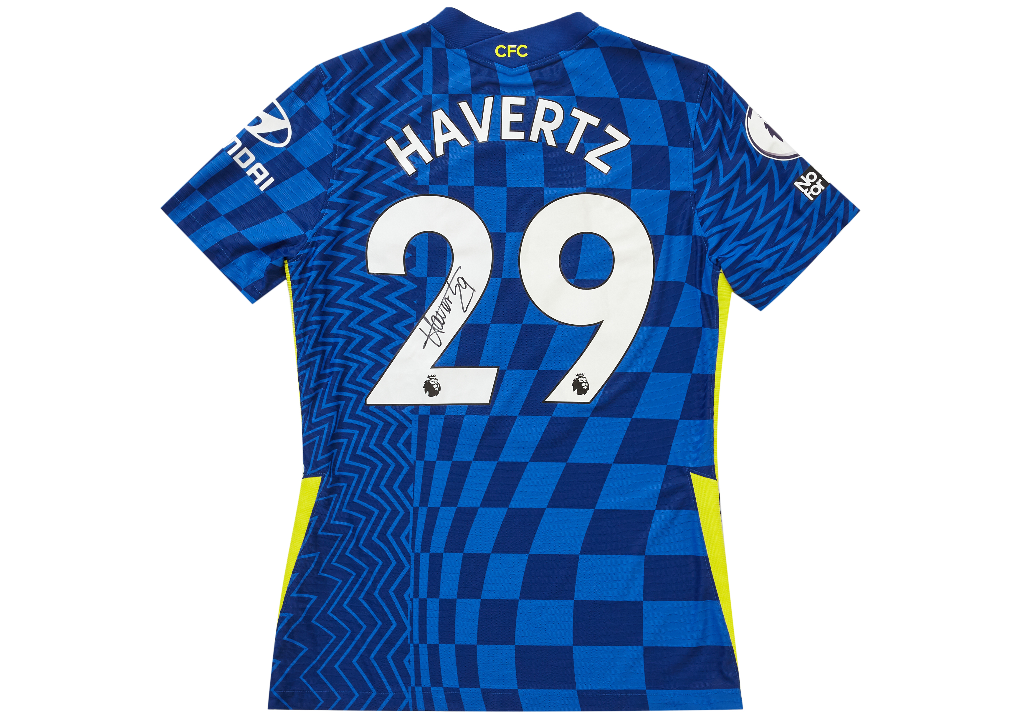 Kai Havertz Signed Chelsea FC Jersey Charity Campaign メンズ - JP
