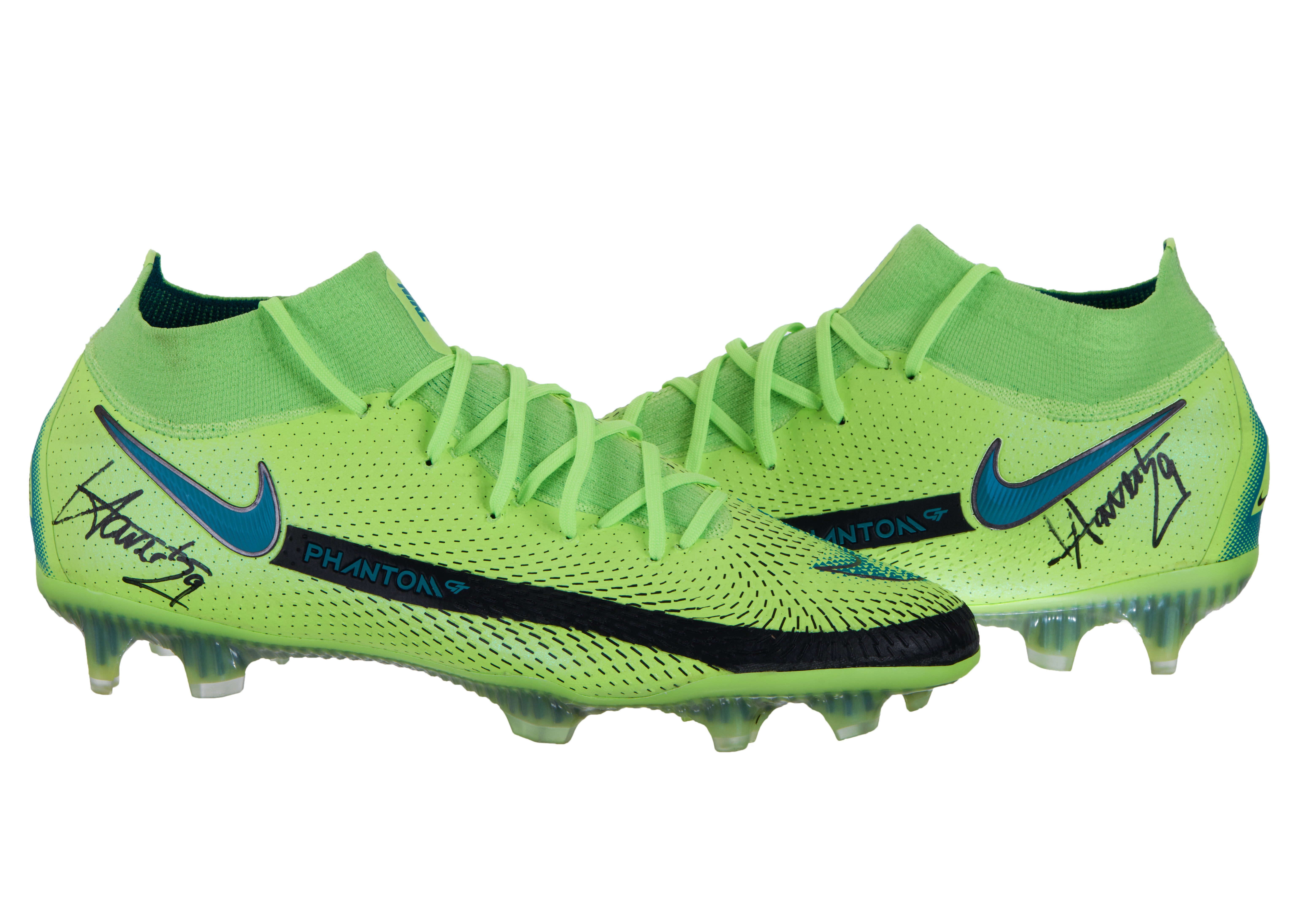 Kai Havertz Signed Nike Boots Charity 
