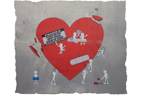 Kai Mending Love Print (Signed, Edition of 150)