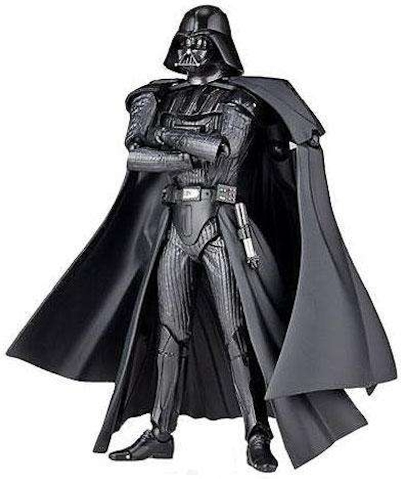 Revoltech darth best sale vader